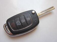 Usado, OEM 2016-2019 HYUNDAI TUCSON FLIP KEY CONTROLE REMOTO SEM CHAVE CHAVE CHAVE SEM CORTES TQ8-RKE-4F25 comprar usado  Enviando para Brazil