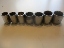 Sockets drive metric for sale  MALVERN