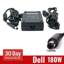 180W Fonte De Alimentação Dell Genuíno Carregador Adaptador Para Notebook Precision 7520 Com Cabo comprar usado  Enviando para Brazil
