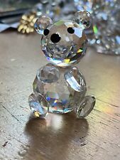 Swarovski crystal teddy for sale  NUNEATON