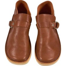 Fracap brown leather for sale  LONDON