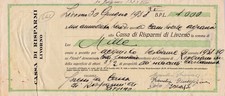 Cambiale agraria lire usato  Livorno