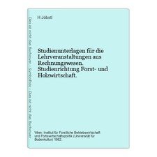 Studienunterlagen lehrveransta gebraucht kaufen  Berlin