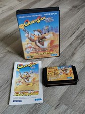Quack Shot SEGA MEGA DRIVE Walt Disney im OVP mit Anleitung comprar usado  Enviando para Brazil