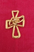 Vintage broche christian d'occasion  Auch