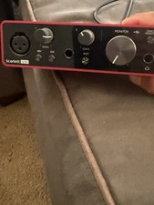 Focusrite scarlett solo for sale  New Wilmington