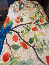 Twin quilt parrot for sale  Cooleemee