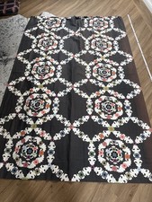 Dekoschals gardine retro gebraucht kaufen  Großenaspe