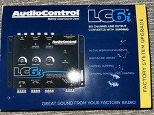 Usado, Conversor de saída de linha Audio Control LC6i 6 canais   comprar usado  Enviando para Brazil