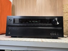 Onkyo TX-NR414 Netzwerk AV-Receiver, 5.1 Kanäle 130 Watt Empfänger comprar usado  Enviando para Brazil
