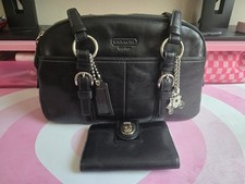 Coach black leather for sale  Plano