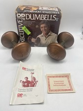 Vintage executive dumbells for sale  Rolling Meadows