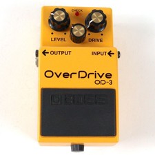 BOSS OD-3 Overdrive Effector 121021, usado comprar usado  Enviando para Brazil