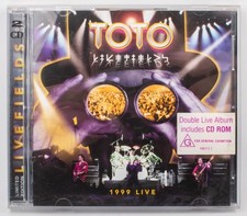 1999 Toto "Livefields" Two Bonus Disc Limited Edition Import CD Album Columbia, usado comprar usado 1999 Toto "Livefields" Two Bonus Disc Limited Edition Import CD Album Columbia, usado comprar usado  Enviando para Brazil