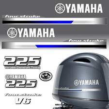Conjunto de decalques/etikers Yamaha Outboard 225 v6 quatro tempos comprar usado  Enviando para Brazil