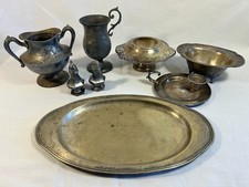 Vintage silver tableware for sale  Bentonville