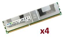 4x 32GB 128GB DDR3 1866MHz ECC LRDIMM RAM Speicher f.Dell PowerEdge R720;R720xd  comprar usado  Enviando para Brazil