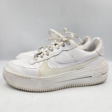 Damskie trampki Nike Air Force 1 - białe, rozmiar 40,5, używane na sprzedaż  PL
