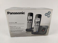 Sistema de contestador inalámbrico digital para teléfono residencial Panasonic KX-TGE232 segunda mano  Embacar hacia Argentina