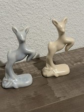 Pair beige blue for sale  Princeton