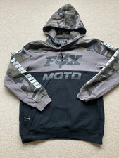 fox racing hoodie for sale  TEWKESBURY