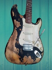Chitarra elettrica stratocaste usato  Rivoli