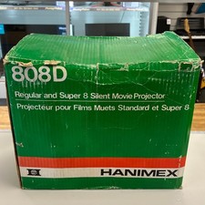 Hanimex 808d regular for sale  TAUNTON