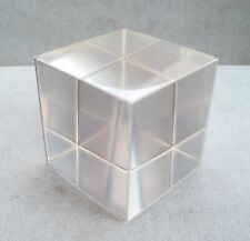 Acrylic cube sculpture for sale  Ventura