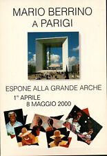 Cartolina mario berrino usato  Albenga