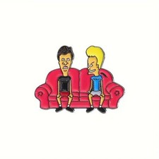Beavis butthead enamel for sale  Hughesville