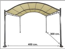 Gazebo acciaio pergola usato  Avezzano