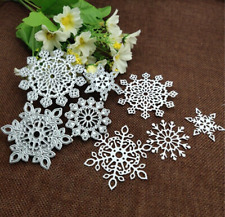 4pcs set snowflake for sale  ROMSEY