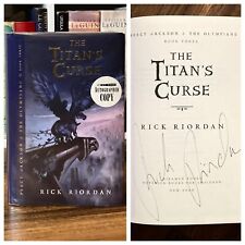 Signed titan curse for sale  Littleton