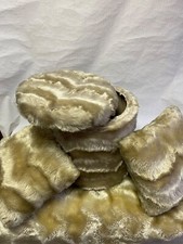 Ensemble vintage pouf d'occasion  Saint-Amand-Montrond