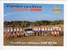 Cyclisme equipe cofidis d'occasion  Royan