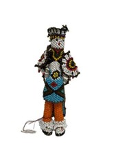 Zuni beaded doll for sale  Oak Harbor
