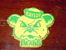 Vintage baylor bears for sale  Lincoln