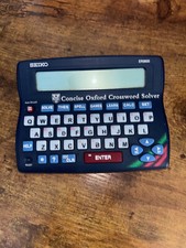 Seiko er3600 concise for sale  ROTHERHAM