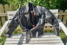 Line lederjacke bikerjacke gebraucht kaufen  Düsseldorf
