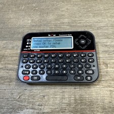 #I) Cofre Digital Portátil RecZone Password Safe Modelo #595 TESTADO comprar usado  Enviando para Brazil