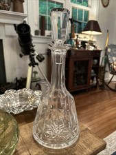 Waterford cut crystal for sale  Carmel