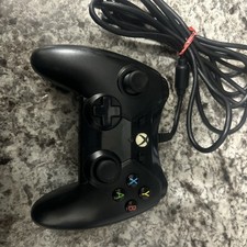 Controle com fio preto Microsoft XBOX 360 e PC Power A PowerA comprar usado  Enviando para Brazil