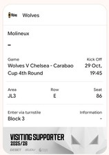 Carabao cup match for sale Carabao cup match for sale  WOTTON-UNDER-EDGE