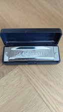 Suzuki folkmaster harmonica for sale  GRIMSBY