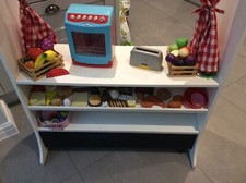 Wooden kitchen toys for sale  BANSTEAD