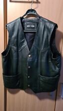 Leather waistcoat for sale  SWADLINCOTE