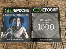 Geo epoche wissensmagazine gebraucht kaufen  Triefenstein