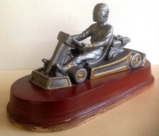 Karting métal vieilli d'occasion  Grasse