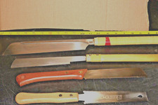 Lot japanese handsaws for sale  Newtown