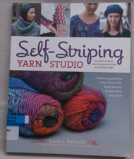 Self striping yarn for sale  Geneva